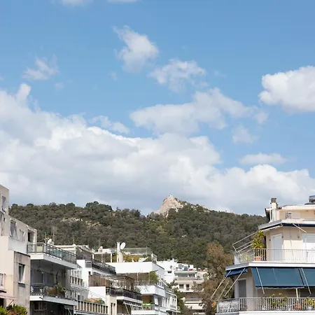 Apartamento The El Greco Spirit Meets The Athenian Luxury Apt1 *