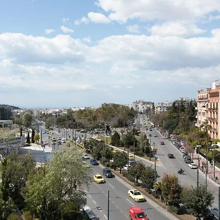 Apartamento The El Greco Spirit Meets The Athenian Luxury Apt1 Atenas