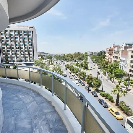 The El Greco Spirit Meets The Athenian Luxury Apt1 Apartamento *
