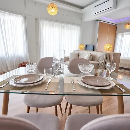 Apartamento The El Greco Spirit Meets The Athenian Luxury Apt1 Atenas